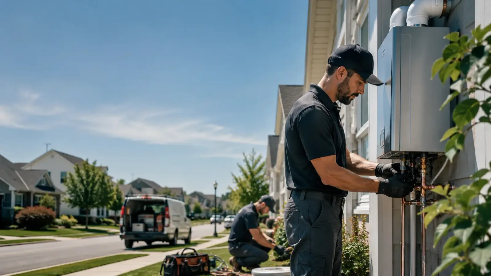 Tankless Water Heater Installation in Cross Hill, SC